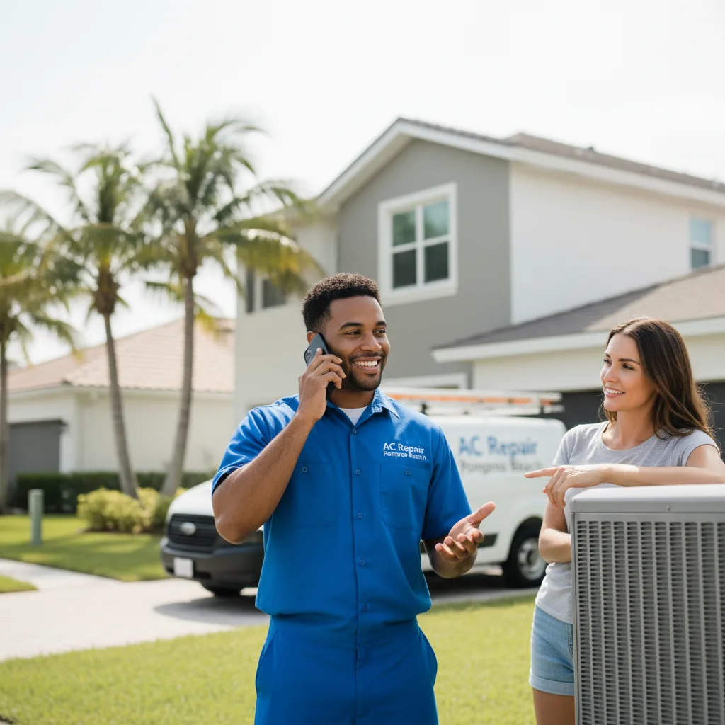AC Repair Pompano Beach customer support in Notre Dame